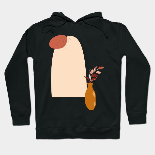 door to luck Hoodie by NJORDUR